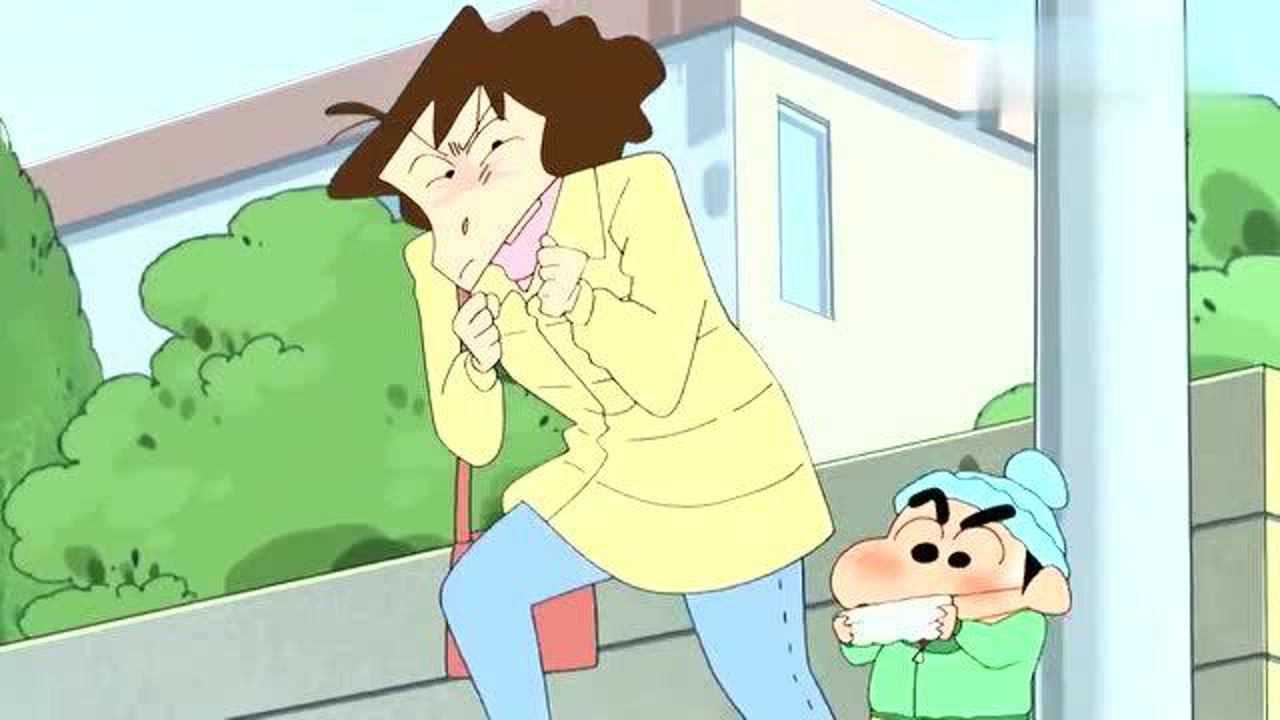 蜡笔小新:小葵帮惠子阿姨看孩子,当起保姆来认真负责有模有样