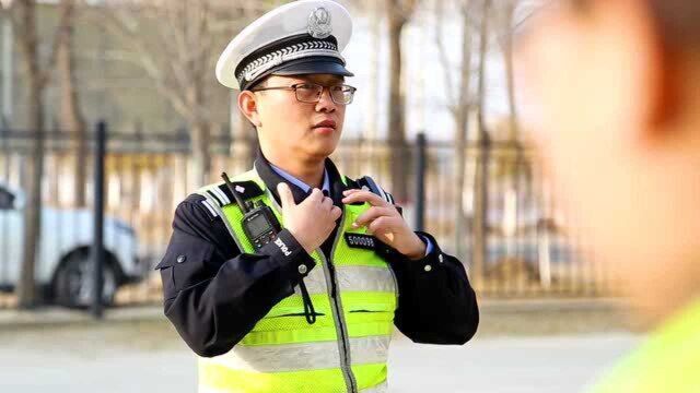 最美基层民警贺明(中卫市公安局交通警察局交巡警三大队)