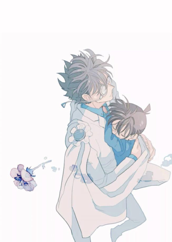 名侦探柯南:基德又来撒狗粮了,小侦探别脸红,小兰:终究是我扛下了所有