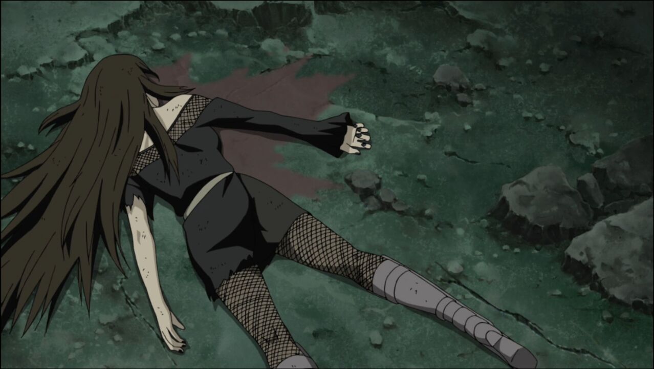 火影忍者:照美冥最想删掉的5张截图,哪一张最让人心酸?