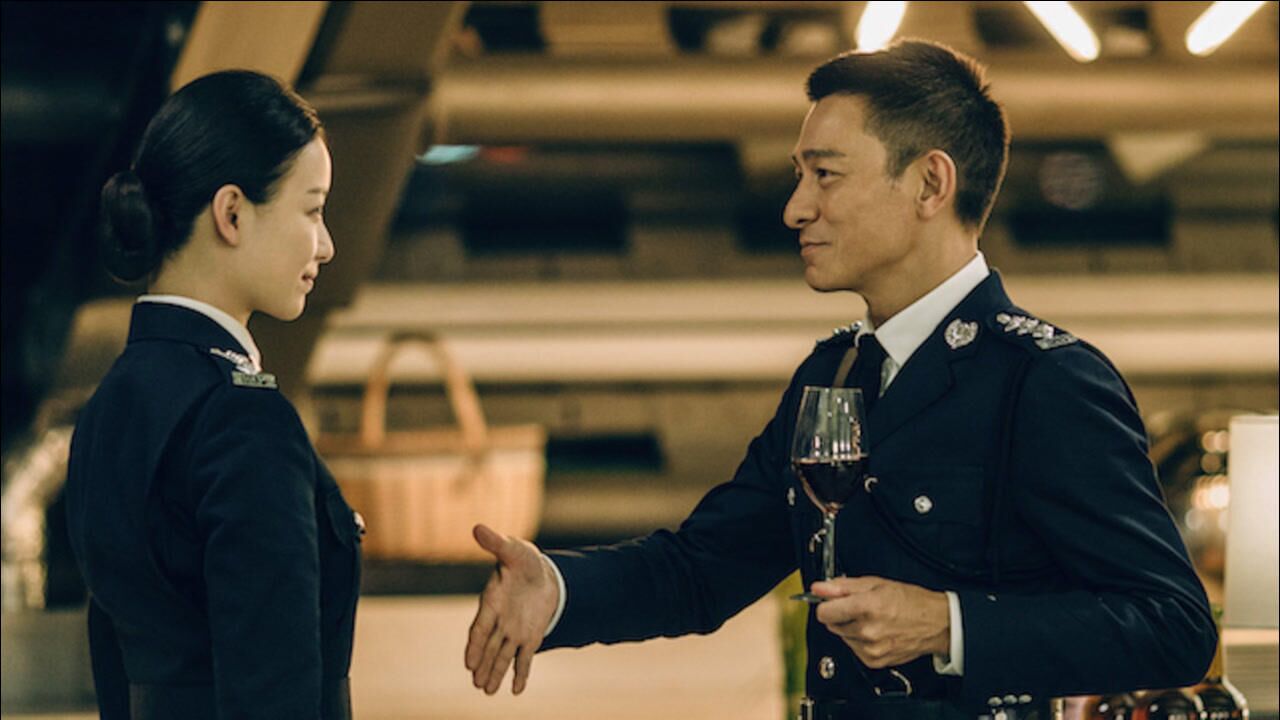 《拆弹专家2》片尾彩蛋 刘德华倪妮初遇让人"意难平"