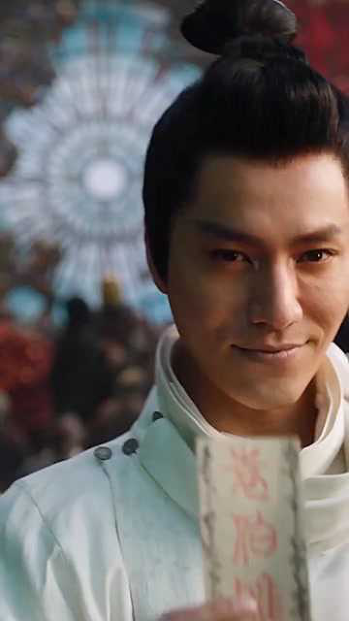 侍神令陈坤晴明造型颜值稳定的像恒定值电影侍神令