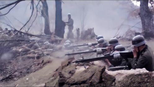 战争片《苏捷斯卡战役》，游击队大战德军山地师，惨烈一战