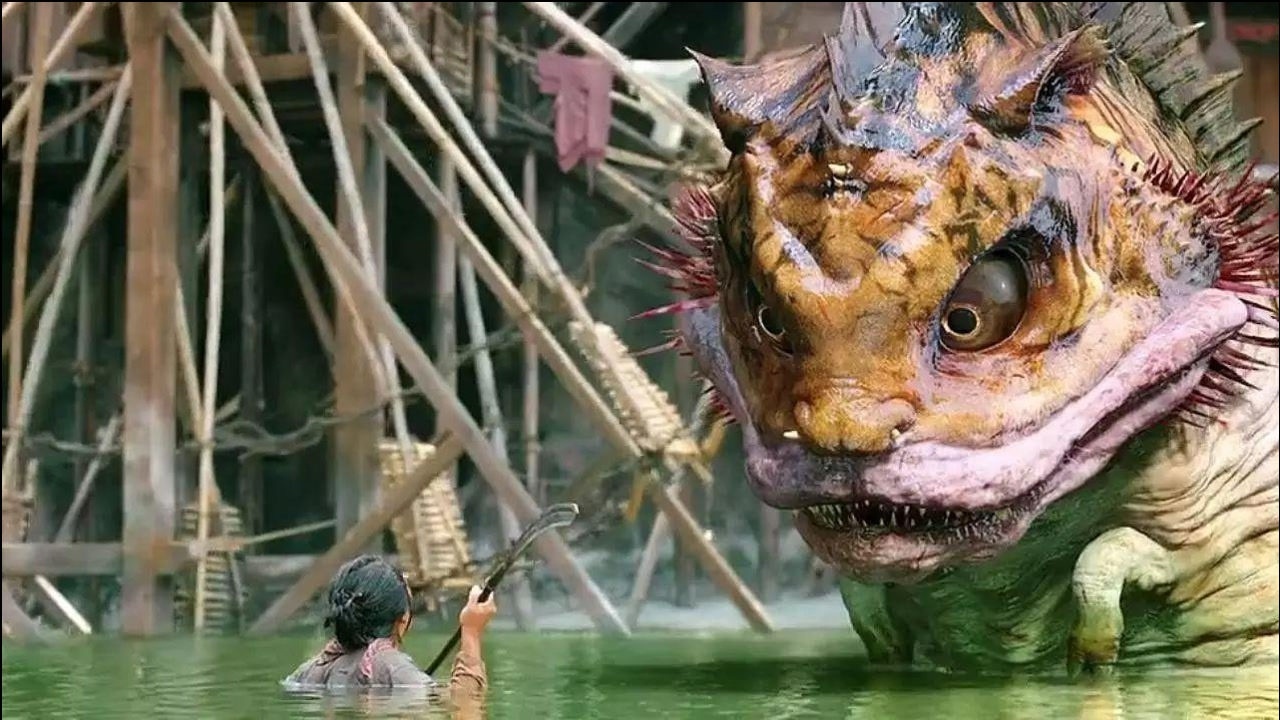 《西游降魔篇》之感化人性,巧降鱼妖