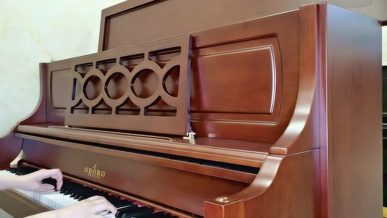 钢琴曲假如爱有天意(上)乔治布莱耶钢琴gb-m5