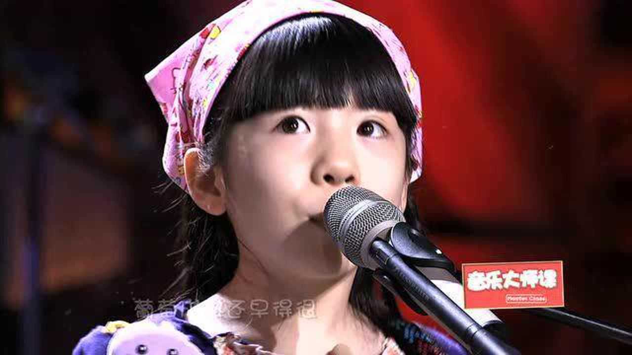 胡钰佳《蜗牛与黄鹂鸟》live现场版,黄鹂鸟一样的声音!