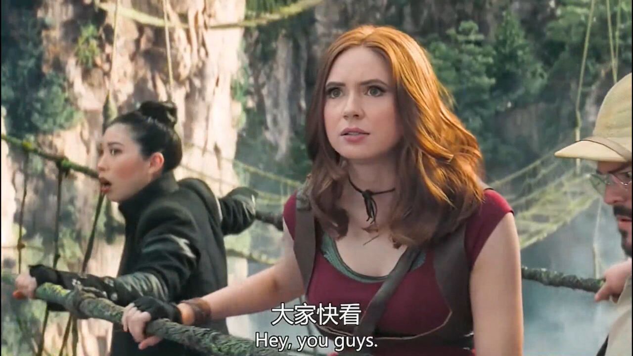 真人版神庙逃亡,你敢玩吗?我是不敢玩 太刺激了