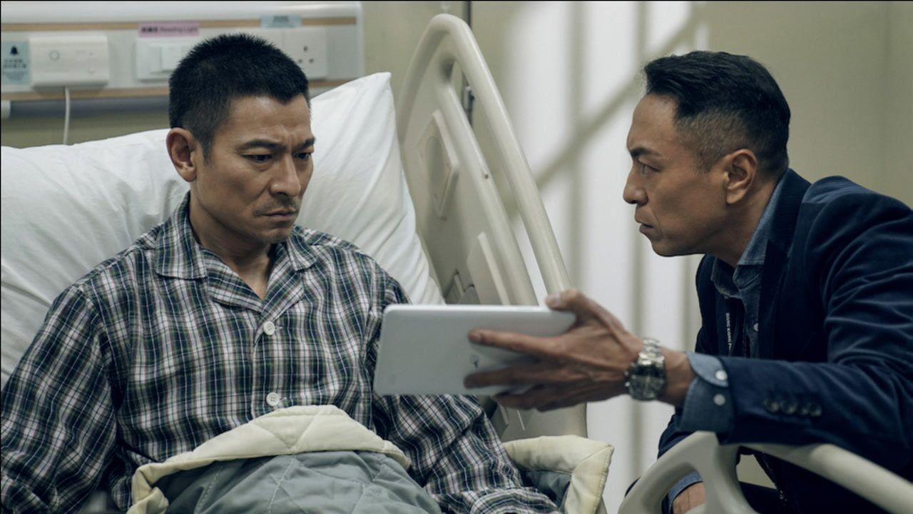 拆弹专家2粤语版片段刘德华姜皓文吵到青筋暴起