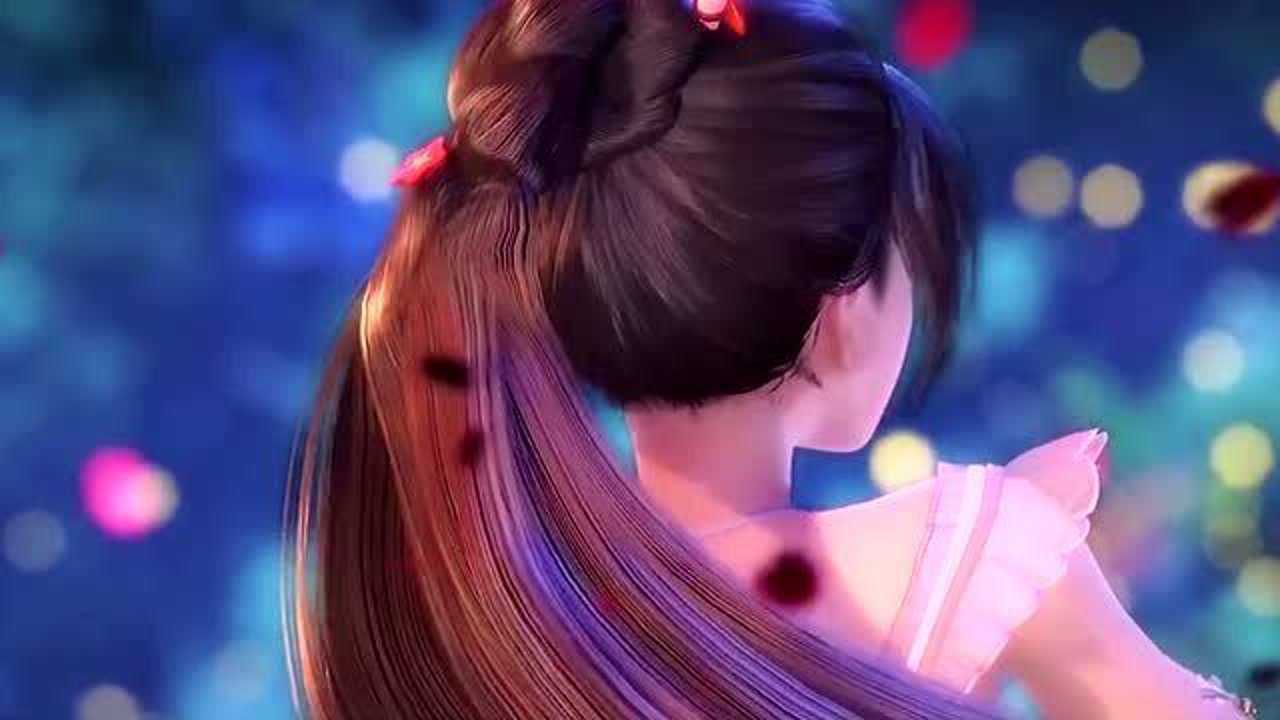 五年前的小舞和五年后的小舞