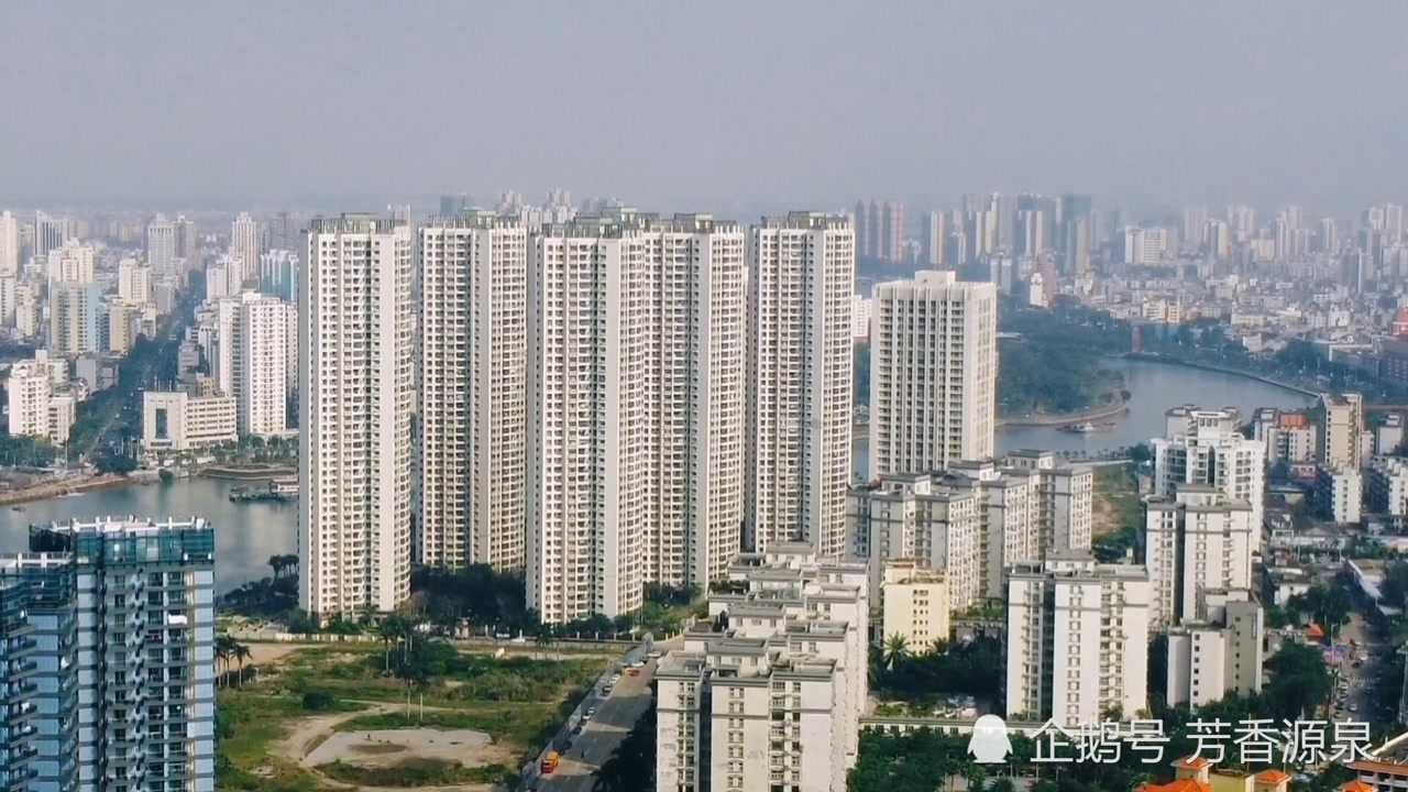 中国海口市,海南省最大的城市,10年后能超过台湾台北市吗腾讯视频