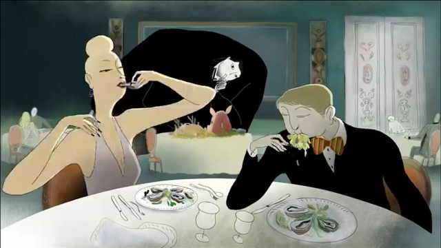 人类啊你贪婪的样子如此丑陋超高分讽刺动画食人魔