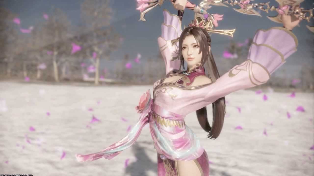 真三国无双8 貂蝉 究极杀阵