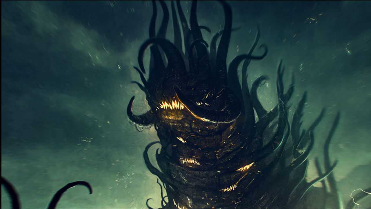 【克苏鲁怪物图鉴 第三期】万物之母 森之黑山羊——纱布尼古拉斯_腾