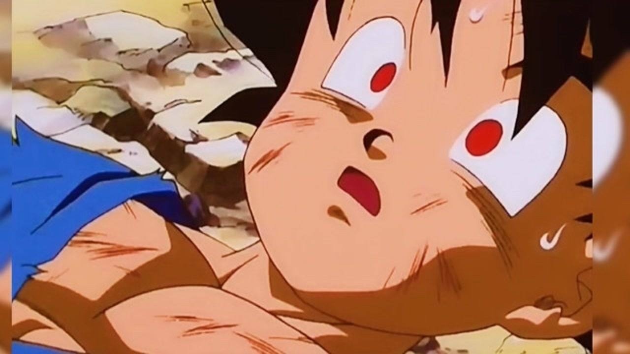 龙珠gt:超三悟空被打败了,濒死又开启了暴走状态!