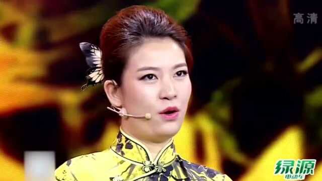 残疾美女自爆是爱美狂人,现场展现东方女性之美,全场有感落泪