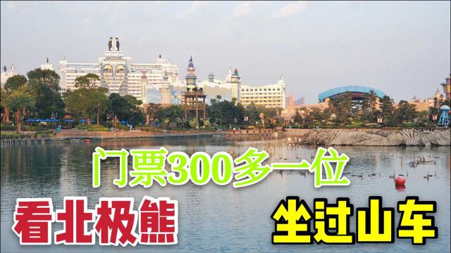 300元门票珠海长隆海洋王国到底好玩吗?带你看北极熊坐过山车