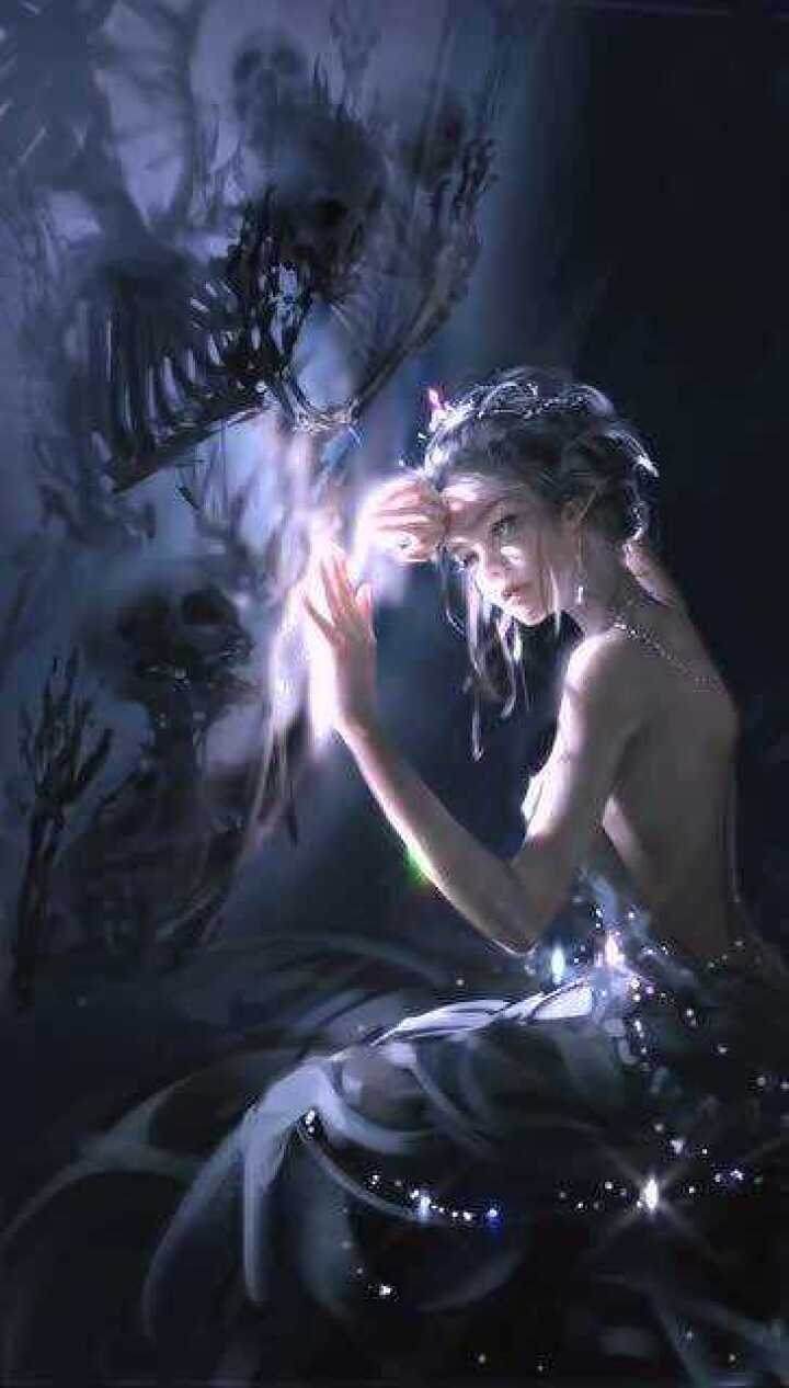 绝美冰公主合集分享给大家鬼刀海琴烟wlop