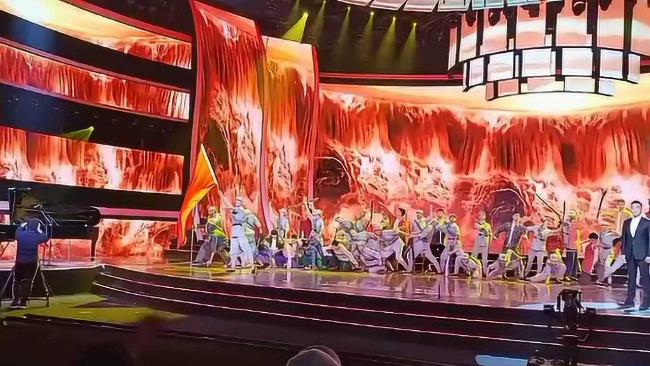 2021年中央电视台春节联欢晚会节目彩排