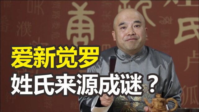 大清朝建国296年最尊贵的姓氏,来源成迷?清太祖努尔哈赤到底姓啥