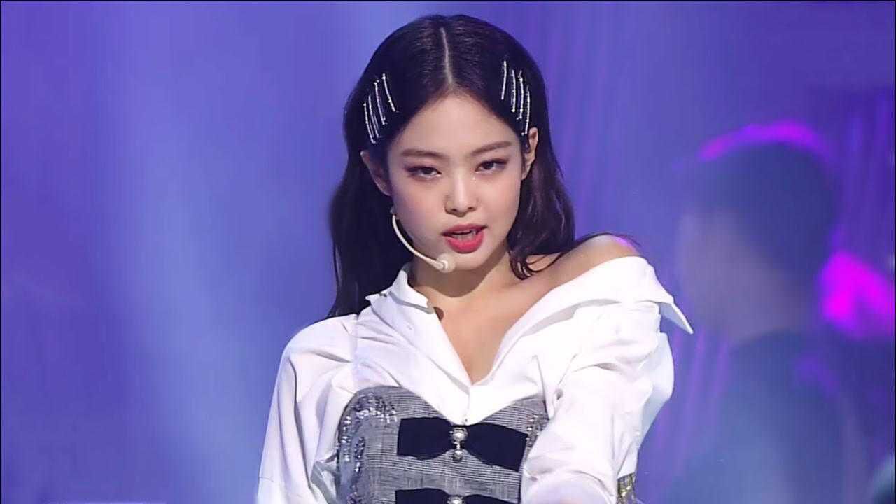 jennie《solo》绝美舞台现场,性感舞姿太撩人了,真的是百看不厌