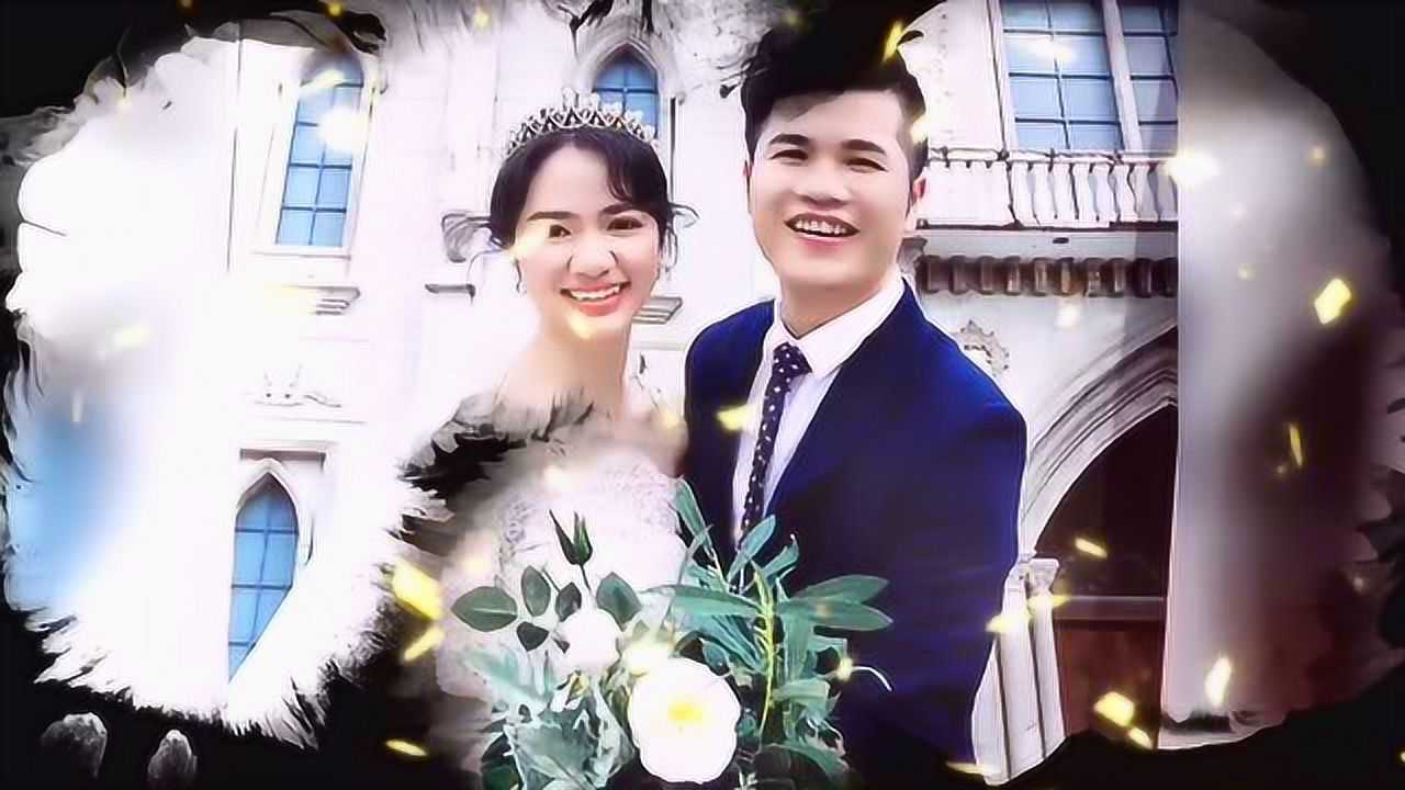 祝植中吉与黄炜婷新婚快乐-诗洞镇安华六良凤社村