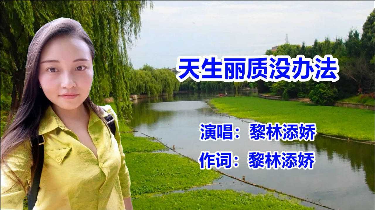 黎林添娇《天生丽质没办法》dj最新最流行