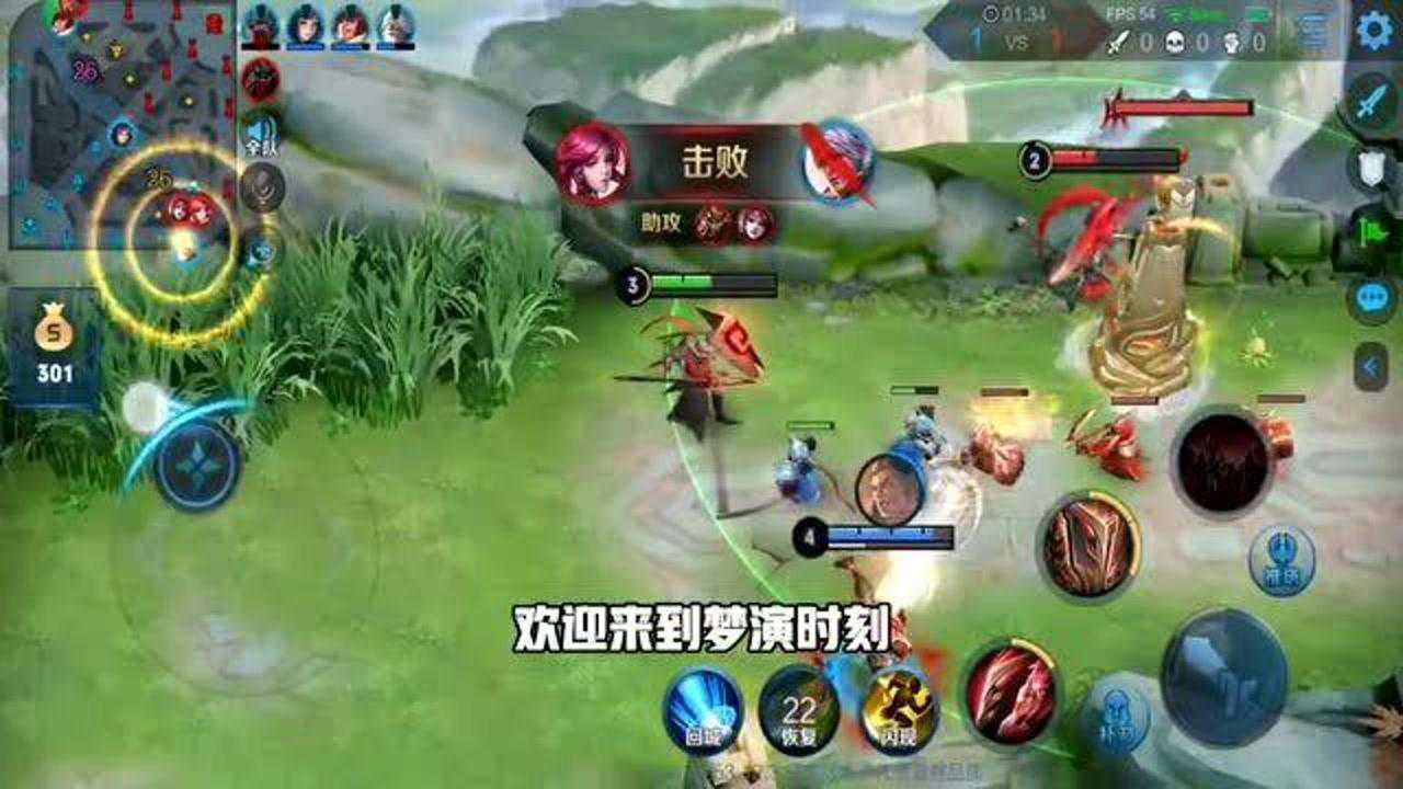 王者荣耀梦演一句话让你明白蒙恬的使用小技巧