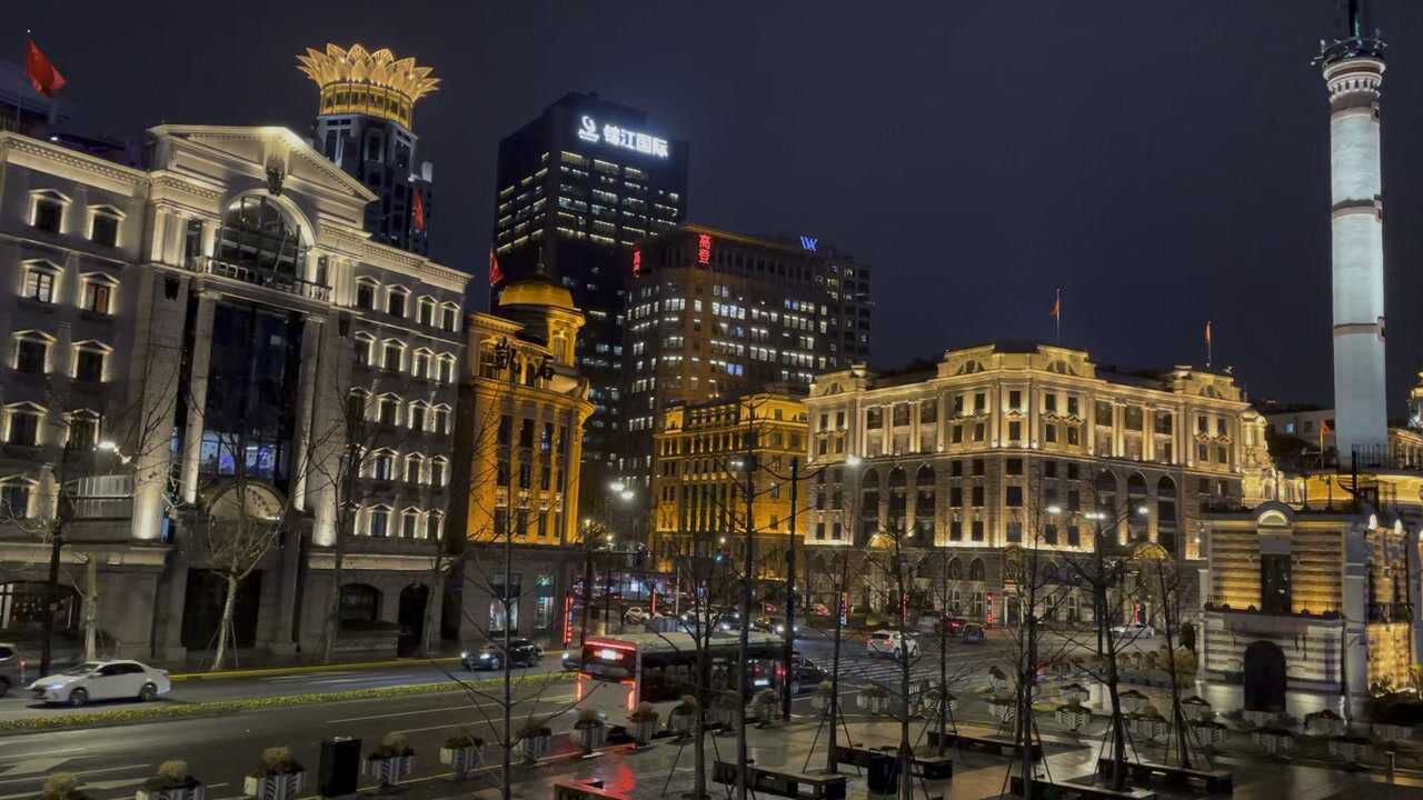 上海外滩1号夜景