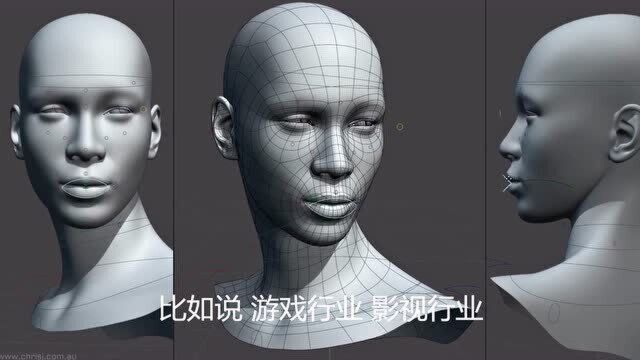 笑容逐渐变态,我们看到的3D电影人物,是这样做出来的