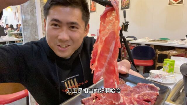 厦门翔安79元牛肉自助,豪横老板扬言挑战全网,有本事吃垮我.