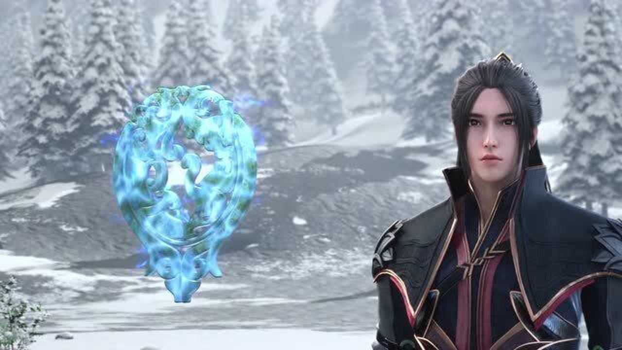 雪鹰领主:东伯雪鹰去水源道观