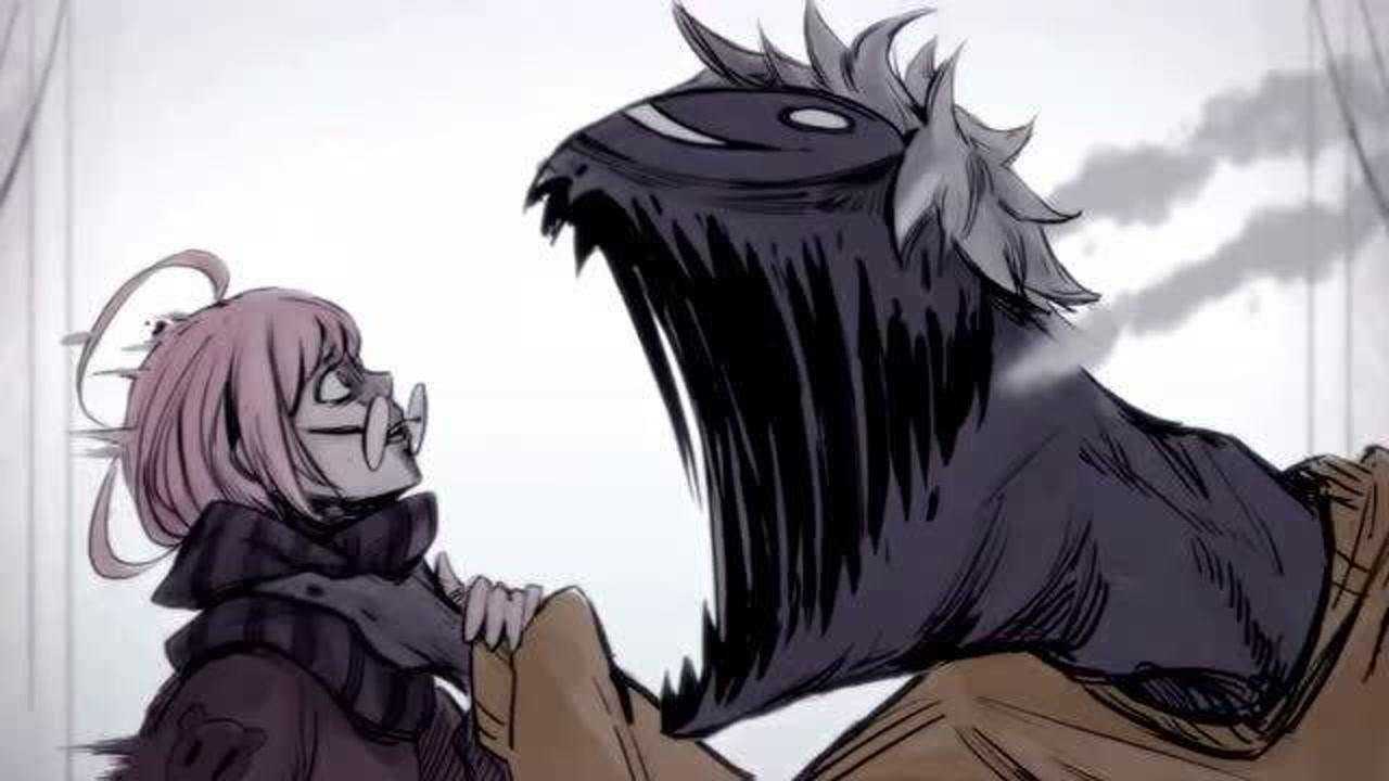 真理面具第二集男主黑化救女友黑化面具名字叫