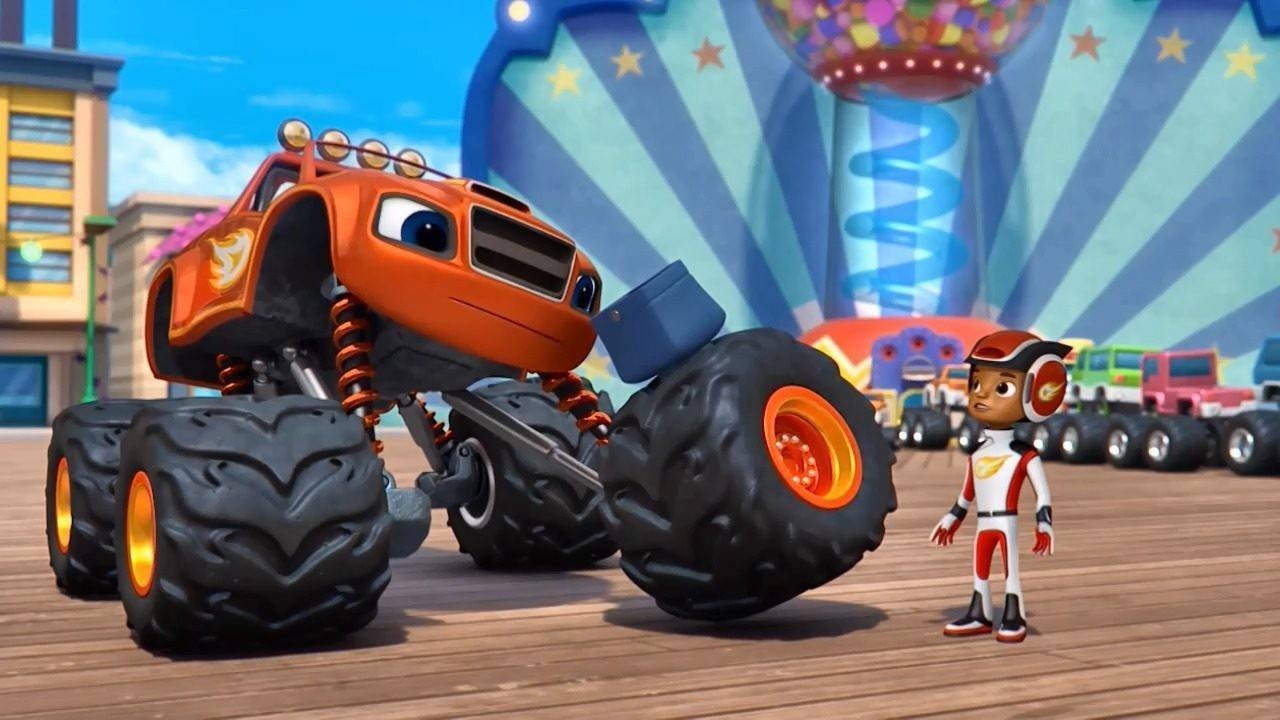 旋风战车队:飚速要通过工作赚钱,换超巨大玩具!