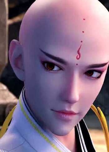 《少年歌行》无心:小和尚我没有头发一样很帅,呵呵,你呢?