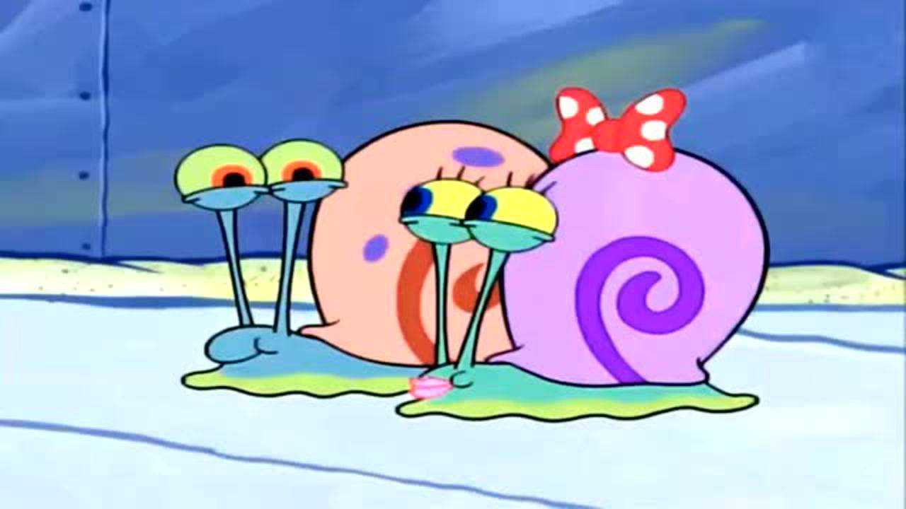 海绵宝宝:美女喜欢的总是高富帅,连小蜗也失恋了_腾讯视频