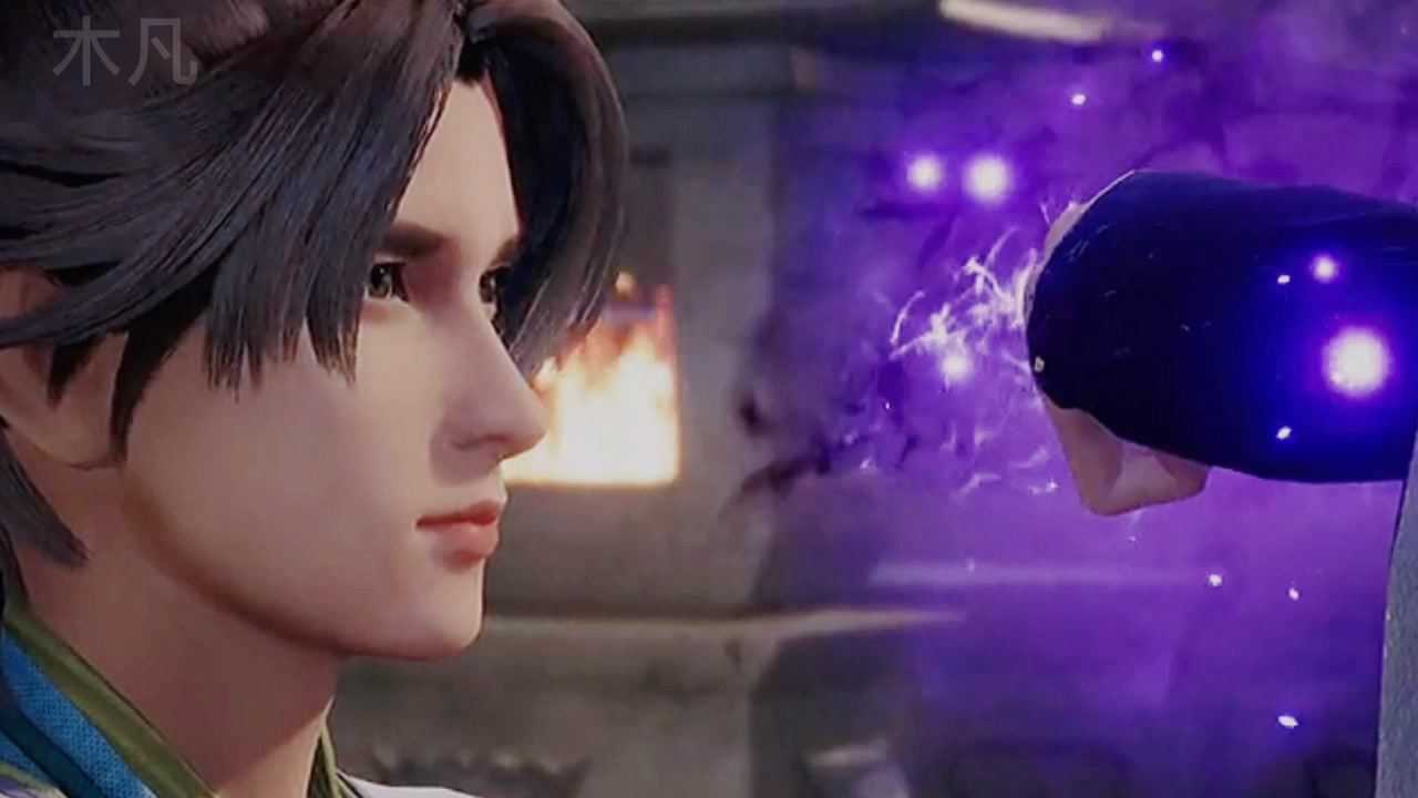 国产动漫《无上神帝》第三集:修为大涨,废族兄;同意联婚_腾讯视频