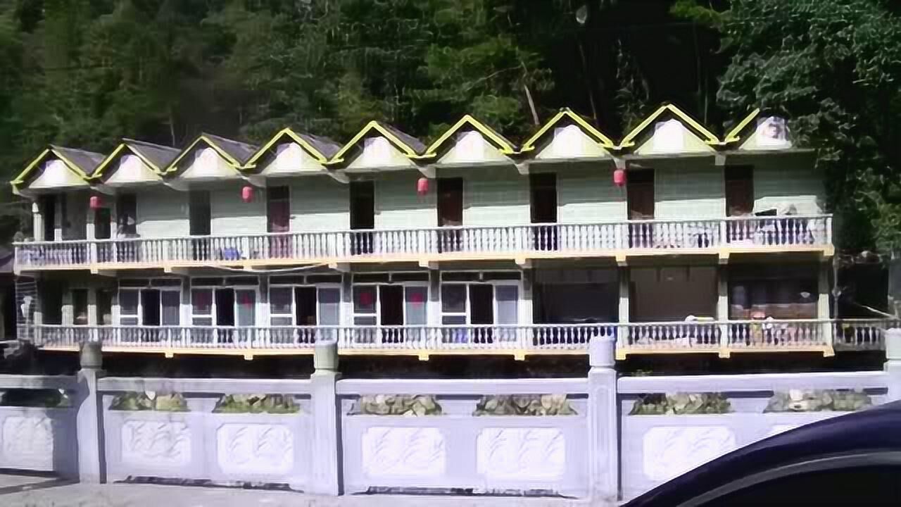 游青田方山乡龙现田鱼村
