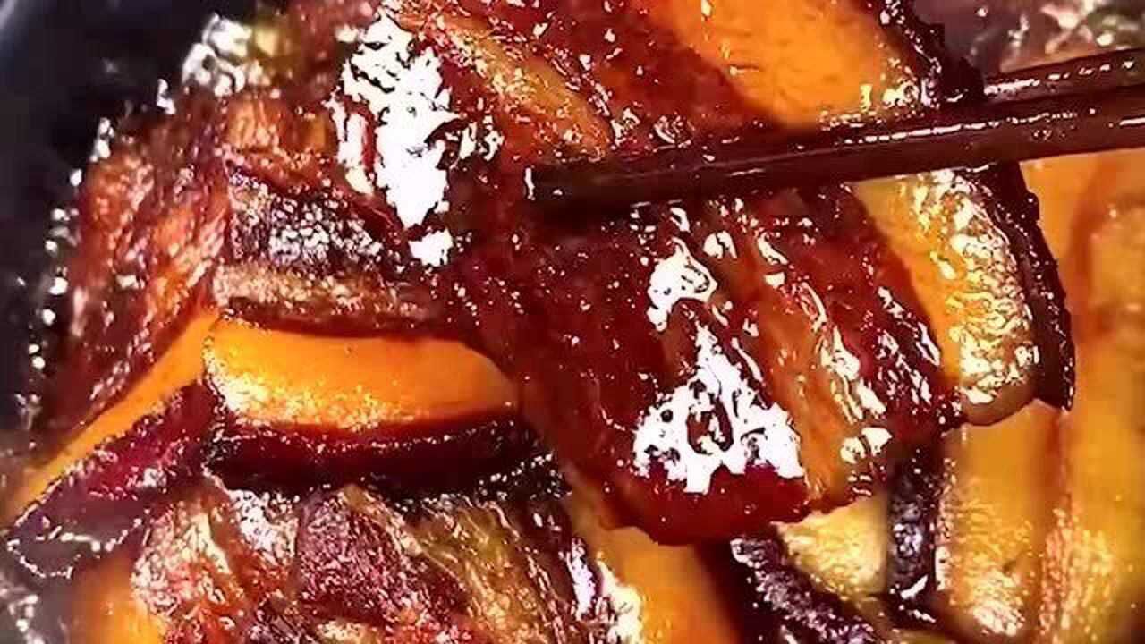 卤大肉这样做好吃不油腻出锅那一刻已经忍不住口水直流了