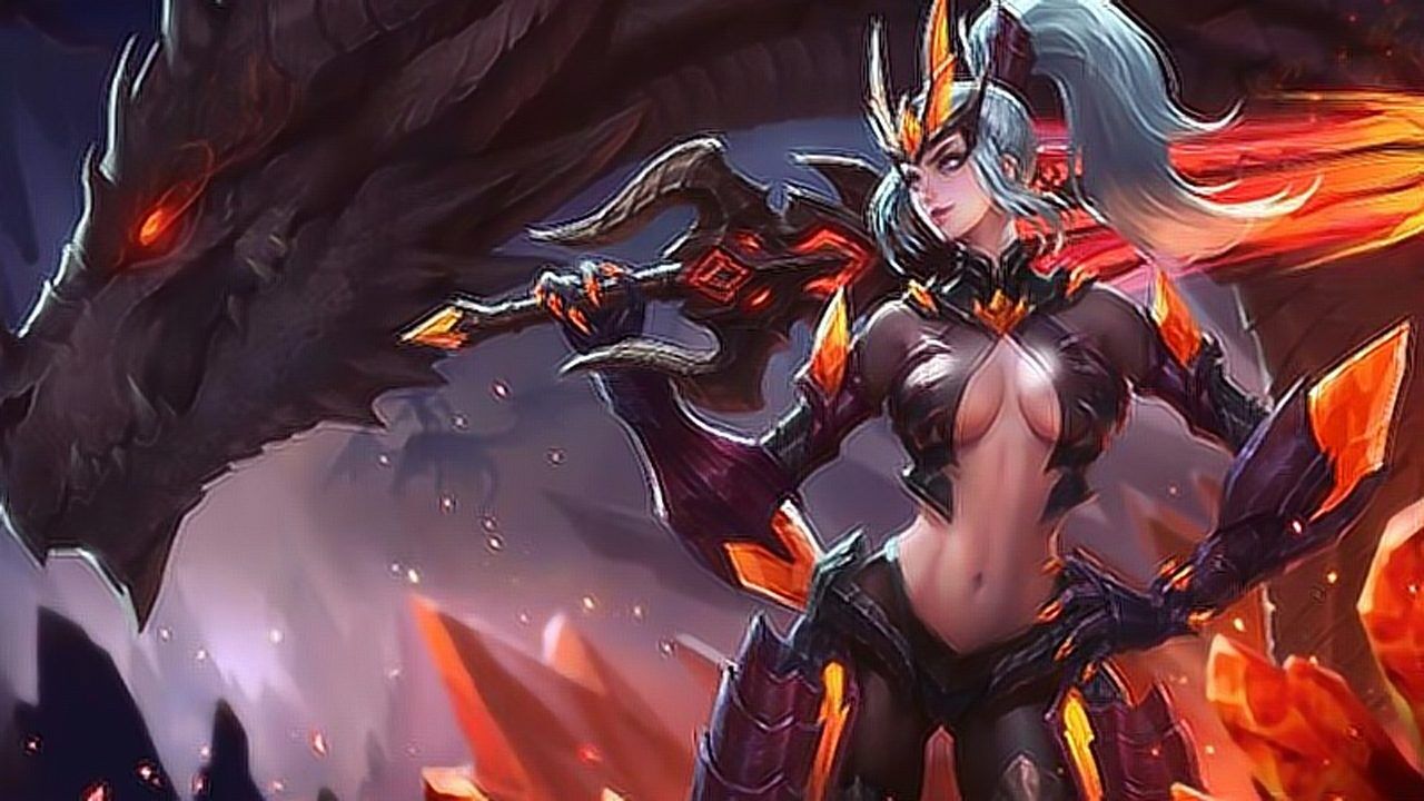 王者荣耀巅峰赛实况录像#王者荣耀#花木兰#水晶猎龙者