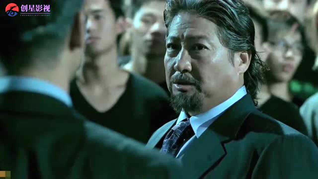 影视盘点黑帮大佬的霸气出场合集,排场大,给你带来不一样的感受