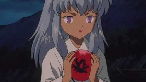 犬夜叉:以前被欺负的半妖紫织,长大后用结界保护杀生丸的女儿