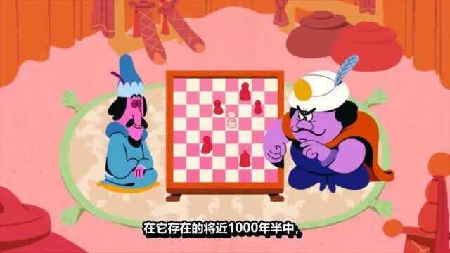 原来,这就是国际象棋的由来!