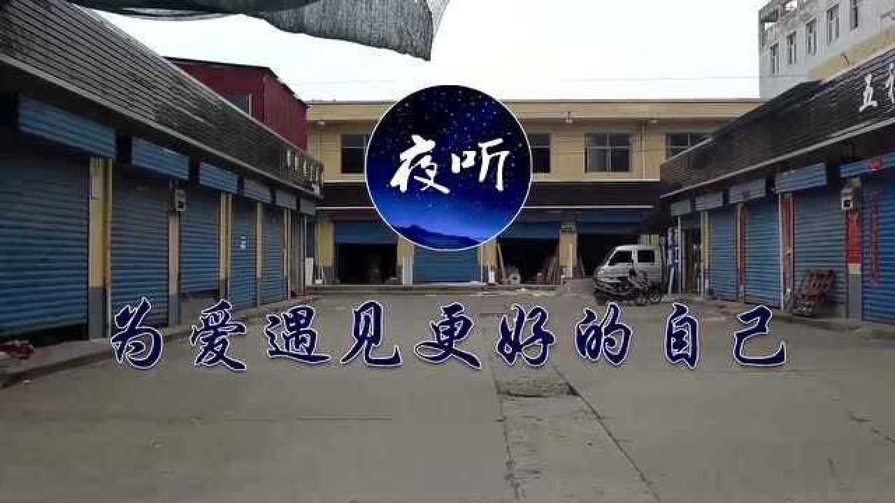 【夜听】累了,或许是该放下了_腾讯视频