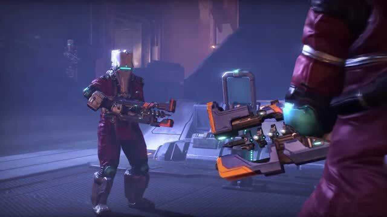 《星际战甲》octavia prime饰品包宣传片