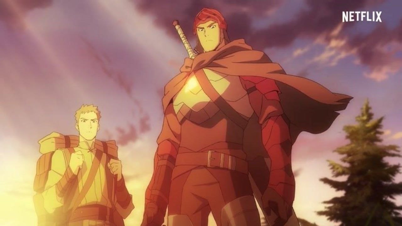 netflix发布dota2同人动画dota龙之血正式中文预告片