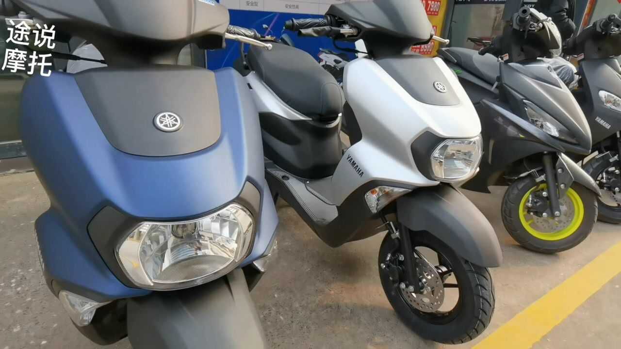 雅马哈旭鹰125到店,蓝芯发动机125排量,售价7680元起
