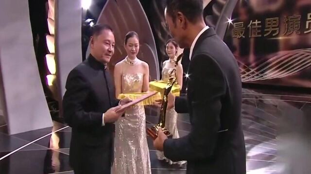 金鹰节直播金鹰奖颁奖晚会,任达华获最佳男演员