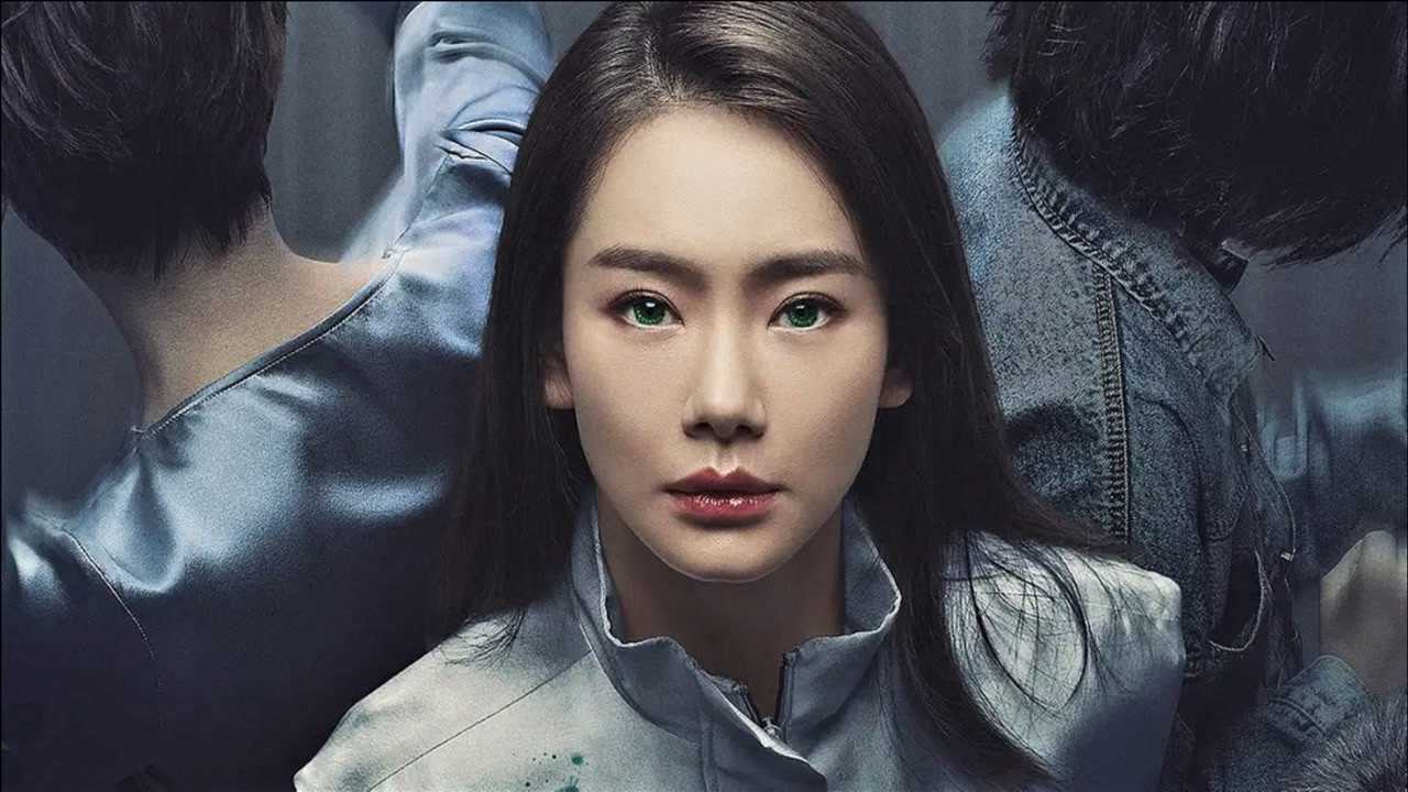 戚薇饰演机器人拥有真人情感还学会了撒谎科幻电影