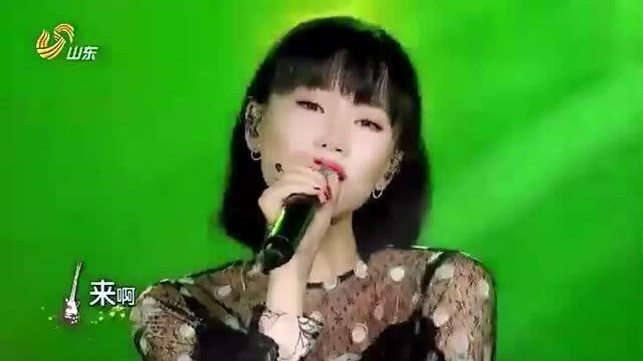 黄龄的歌曲《痒》，现场版你们听过吗？旋律美，歌词更美！_高清1080P在线观看平台_腾讯视频
