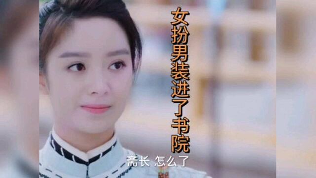 女子女扮男装进书院遇奇葩院长